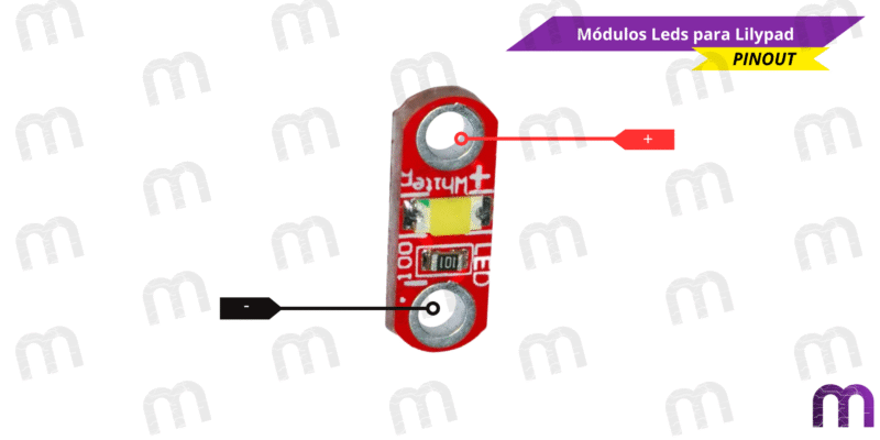 Leds para lilypad Módulos Leds para Lilypad