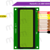 Pantalla Lcd 2004 HD44780 20x4 - Imagen 6