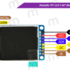 Pantalla TFT LCD 1.44" RGB 128x128 - Imagen 2