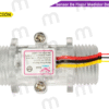 Sensor De Flujo/ Medidor De Flujo De Agua XY-S201C - Imagen 4