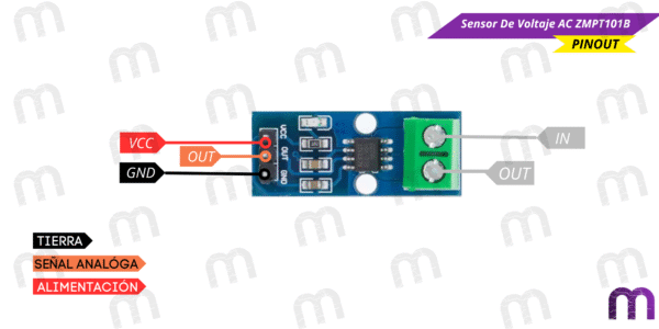 Sensor De Corriente ACS712 30A - Imagen 2