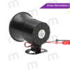 Sirena Electrónica 12V 15WATT (Un Tono) - Imagen 2