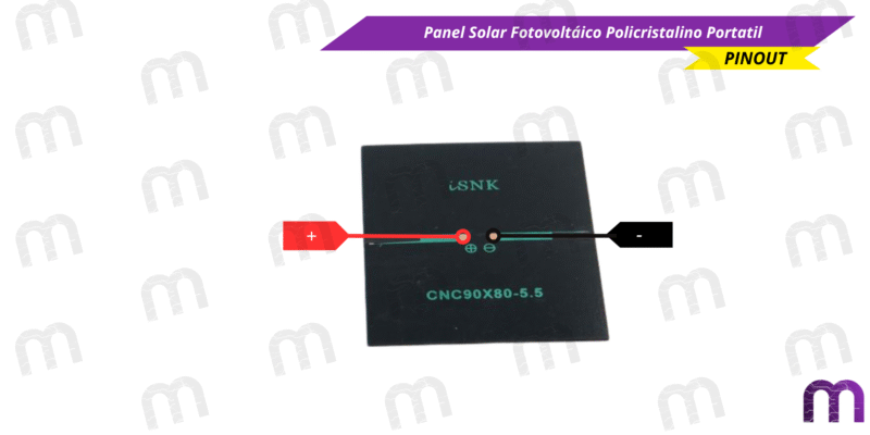 Panel Solar Fotovoltáico Policristalino Portatil Variedades