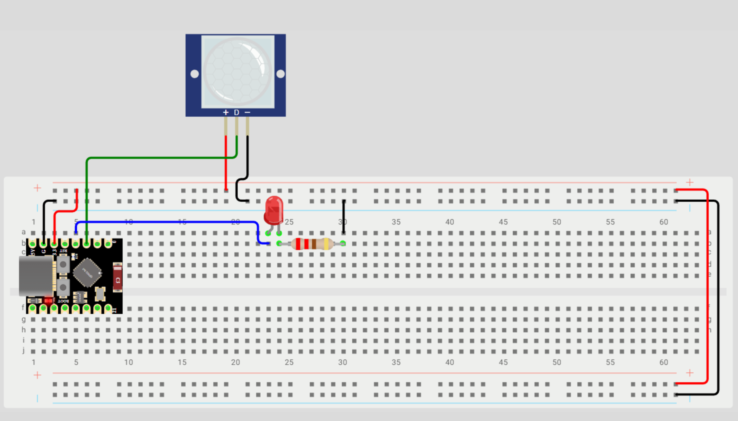 Tutorial 5: Detectando Movimiento