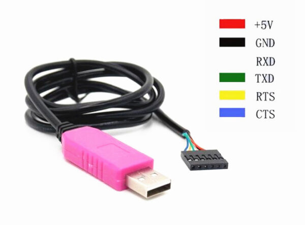 Cable conversor FT232RL USB to TTL