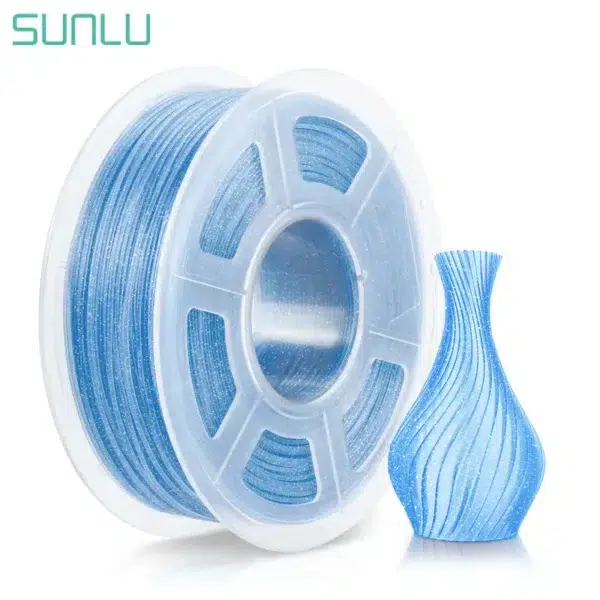PLA Twinkling azul