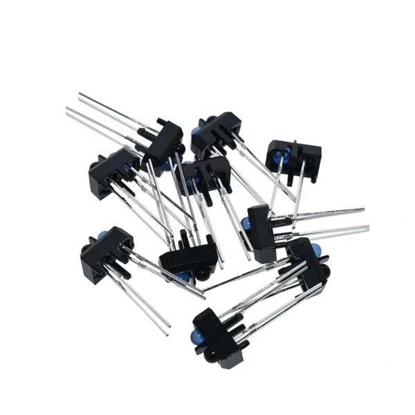 Pack 10 Sensores Ópticos TCRT5000 Reflectantes de Infrarrojo 1