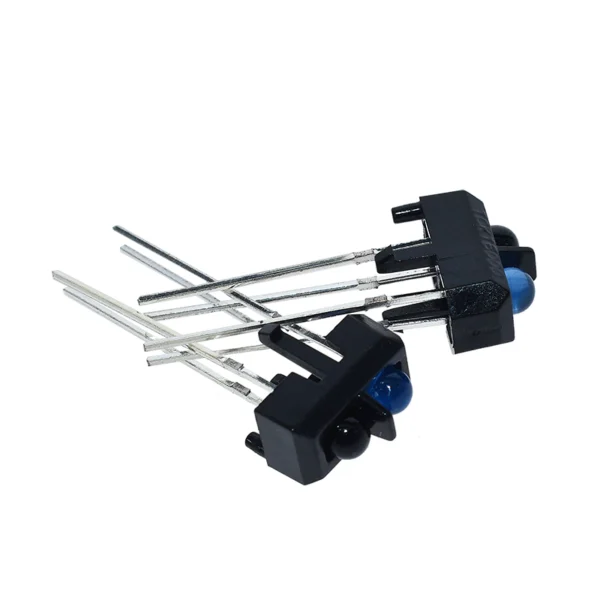 Pack 10 Sensores Ópticos TCRT5000 Reflectantes de Infrarrojo 2