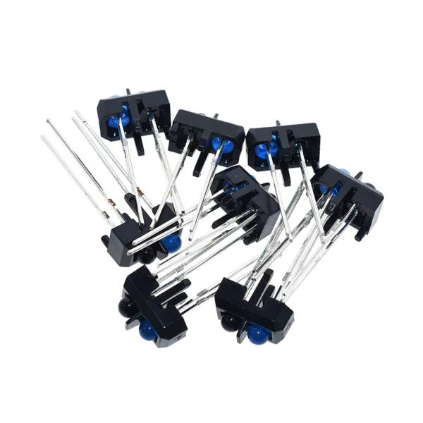 Pack 10 Sensores Ópticos TCRT5000 Reflectantes de Infrarrojo 3