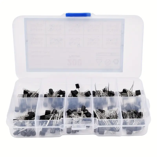 Pack 200 transistores TO-92 10 Valores - Imagen 3