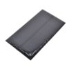 Panel solar electronico 5V 1W