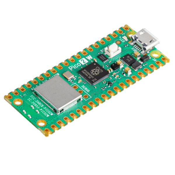 Raspberry Pi Pico 2 w - Raspberry Pi RP2350 chip