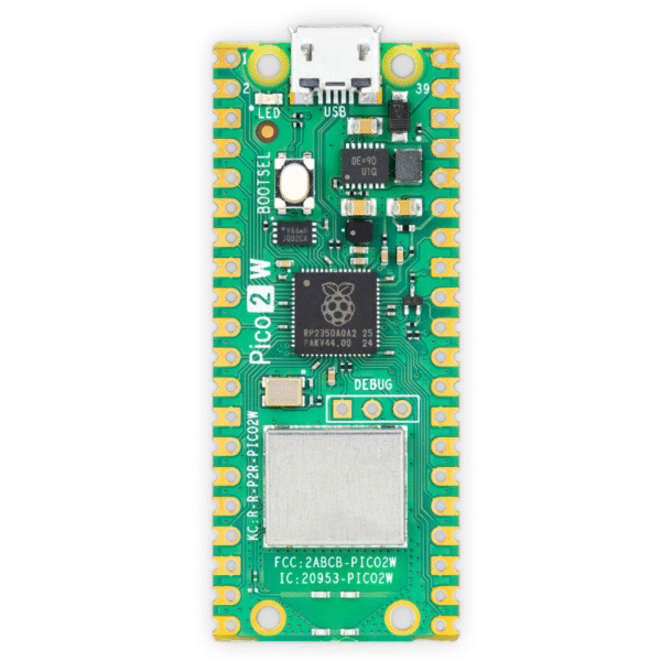 Raspberry Pi Pico 2 w - Raspberry Pi RP2350 chip - Imagen 2