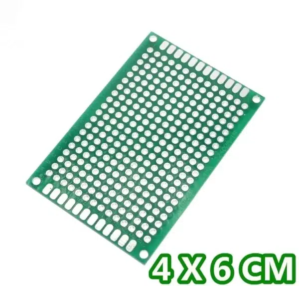 Placa Punto a Punto PCB Doble Cara faz 40x60mm