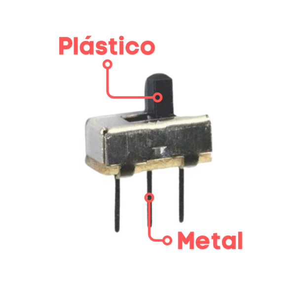 Mini Switch Interruptor Proto 3 Pin - Imagen 4