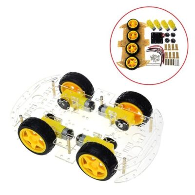 Cómo armar y programar un Auto "Robot" (Smart Car 4WD) con Arduino