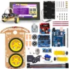 Kit Robot Arduino Detector de Obstáculos + Tutorial Digital
