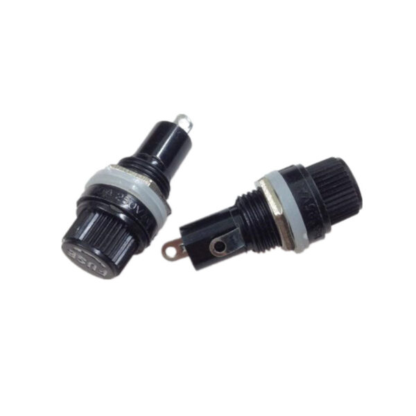 Portafusible chasis de vidrio 5x20 - Imagen 2