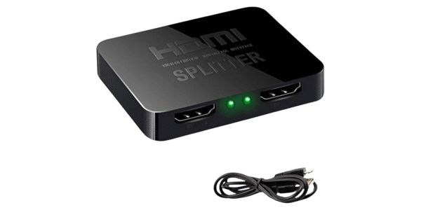 Puerto Hub HDMI 1×2 Puertos (Splitter)