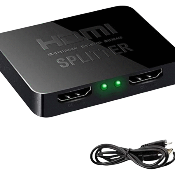 Puerto Hub HDMI 1×2 Puertos (Splitter)