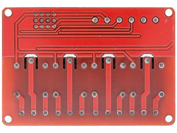 Relé 5V 4 Canales Con Selector - Imagen 2
