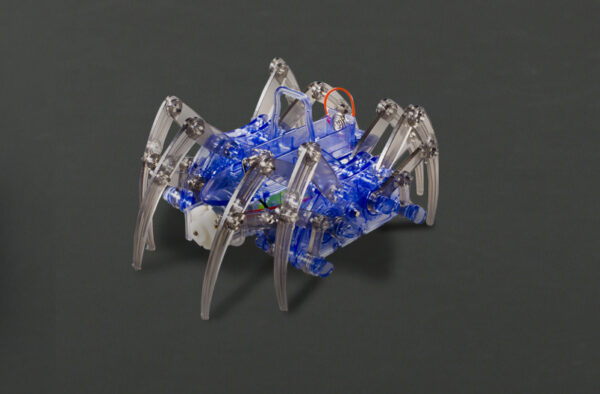 Araña robot Dfrobot