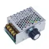 Regulador de Voltaje 4000W 220VAC control velocidad motor termostato luminosidad