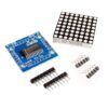 Matriz led 8x8 64 leds MAX7219 - Imagen 3