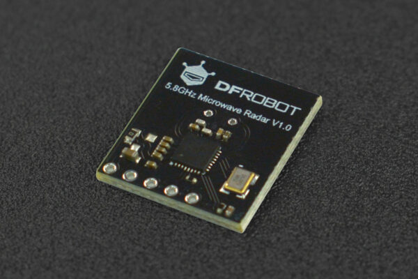 sensor de microondas para detección humana