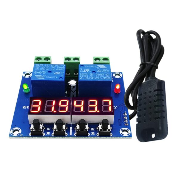 SENSOR DE TEMPERATURA Y HUMEDAD