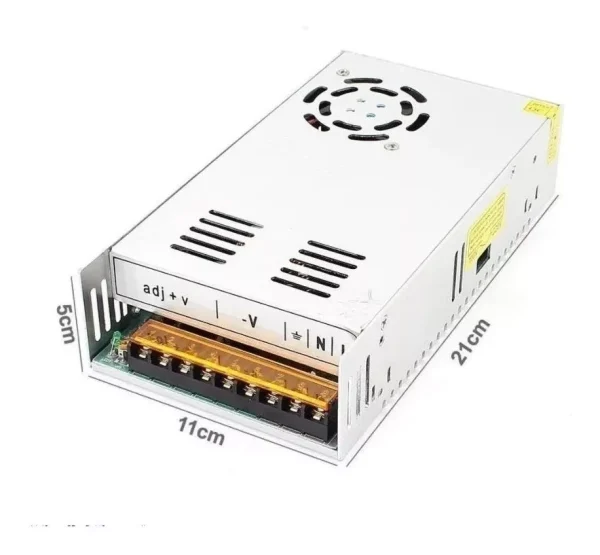 Fuente SWITCHING 24VDC 15A - Imagen 2