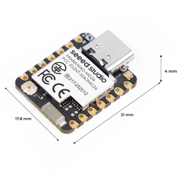 Seed Studio XIAO MG24 - Imagen 5