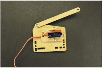 Brazo Robot Acrílico Paso 4
