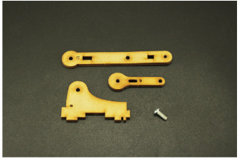 Brazo robot Acrílico Paso 5