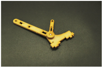 Brazo robot Acrílico Paso 5