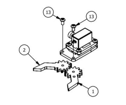 Brazo Robot Acrílico