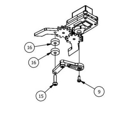 Brazo Robot Acrílico