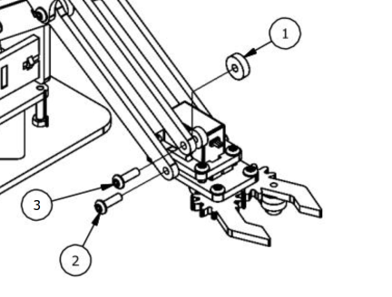 Brazo Robot Acrílico