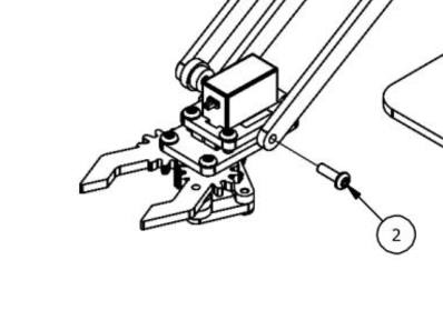 Brazo Robot Acrílico