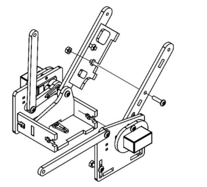 Brazo Robot Acrílico