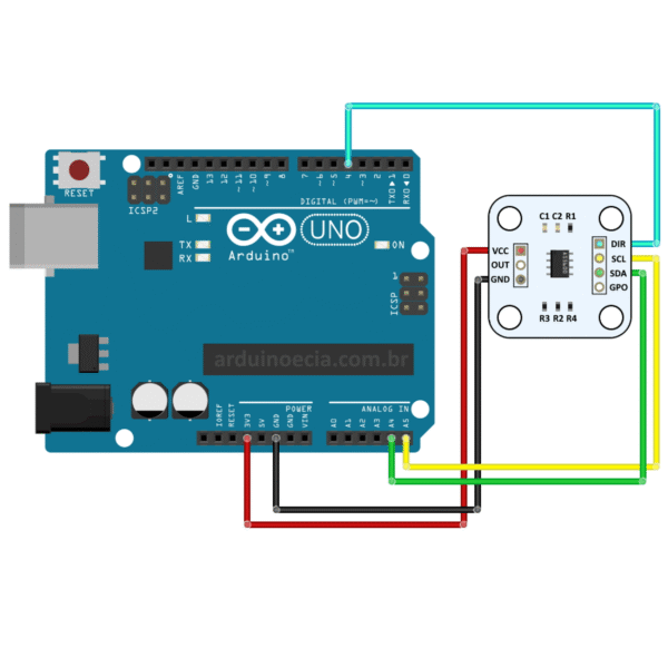 Sensor Encoder AS5600 - Imagen 4