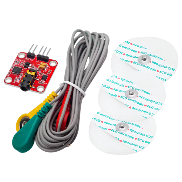 Sensor eléctrico Muscular EMG Analógico.