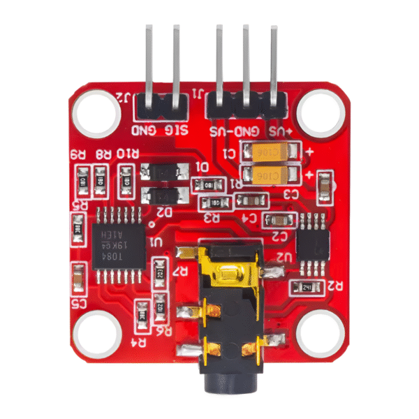 Sensor eléctrico Muscular EMG Analógico. - Imagen 4