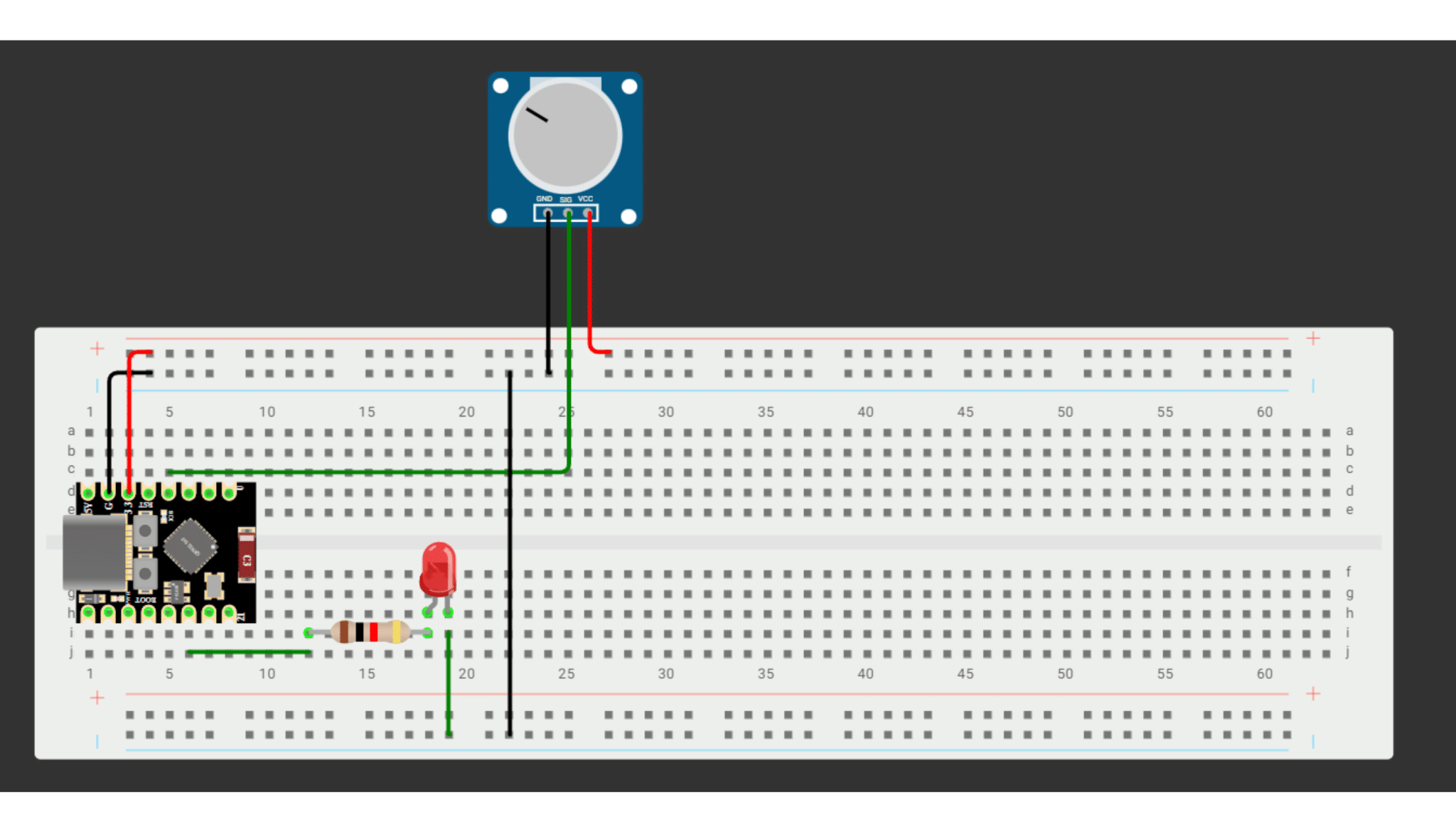 Tutorial 2: Control de Sonido con Potenciómetro y Buzzer