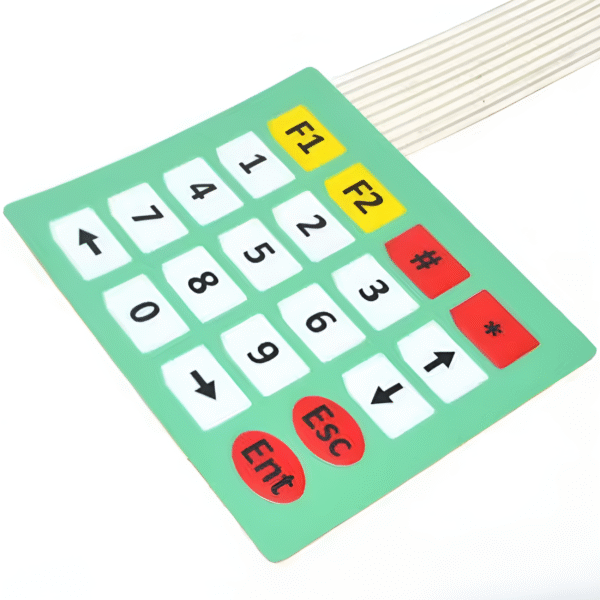 Teclado Matricial 4x5