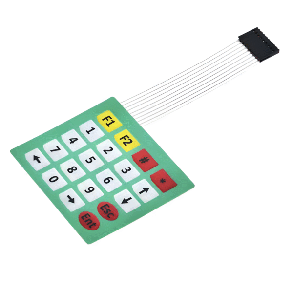 Teclado Matricial 4x5 - Imagen 2