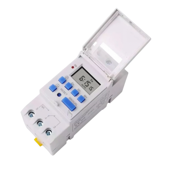 Temporizador programable 220v digital riel din - Imagen 4