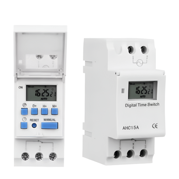 Temporizador programable 220v digital riel din