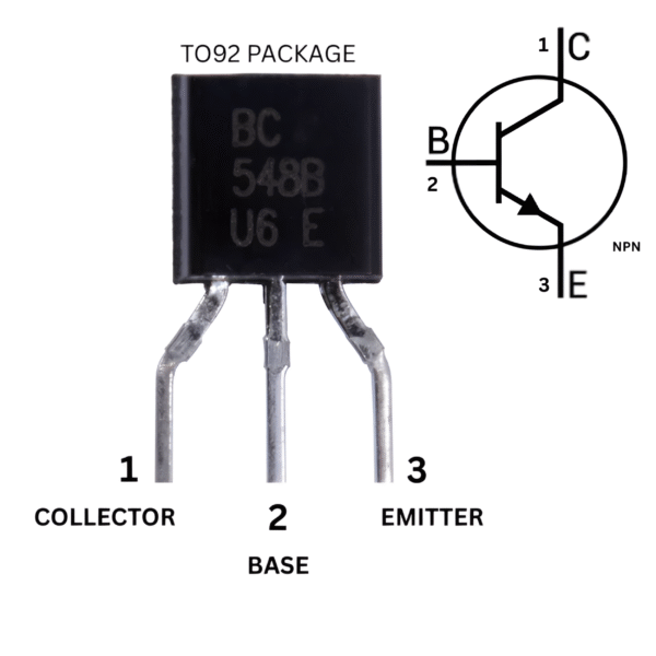 Transistor BC548 - Imagen 2
