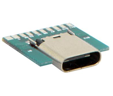 Adaptador Conector Tipo C a PCB Hembra